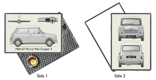 Morris Mini-Cooper S 1964-67 Pocket Lighter